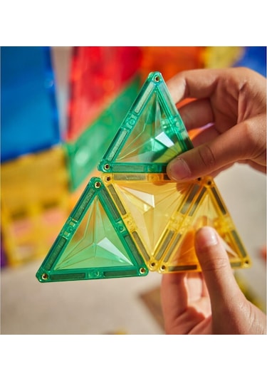 Cleverclixx Inventive Pack Manyetik Bloklar, Intense 110 Parça