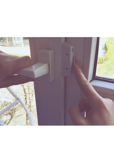 Lorex Alarmlı Pencere Kilidi Güvenlik Kilid
