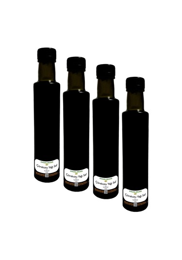 Zencefil Organik Çörekotu Yağı 4 x 250 ML