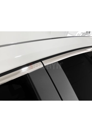 S-Dizayn Opel Astra J 2012 Üzeri SD Krom Cam Çerçeve Seti 12 Parça