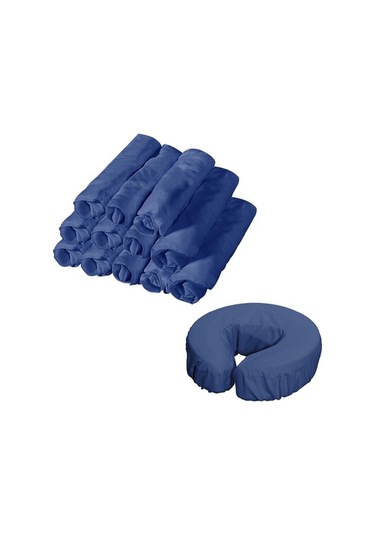 Ganzhoushop Yüz Suntek Mavi Masaj Masası Kafalık Beşik Set 12 Vp