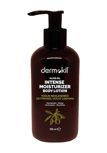 DERMOKİL Yoğun Nemlendirici Zeytinyağlı Vücut Losyonu 250 ml