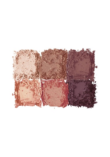 Cocosh She Nude Matte Eyeshadow 6'lı Göz Farı Paleti, Yüksek Pigmentasyon, Topaklanmaz, Kolay Dağılım - Nud6 Diğer