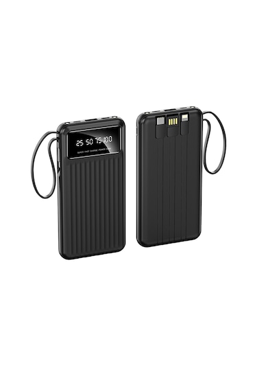 Neutron NTL-PB-13N4 10.000 mAh Kablolu Dijital Göstergeli Powerbank