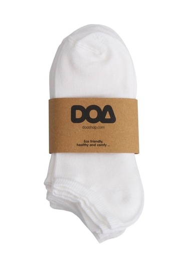 Doa Bambu 7'Li Patik Çorap