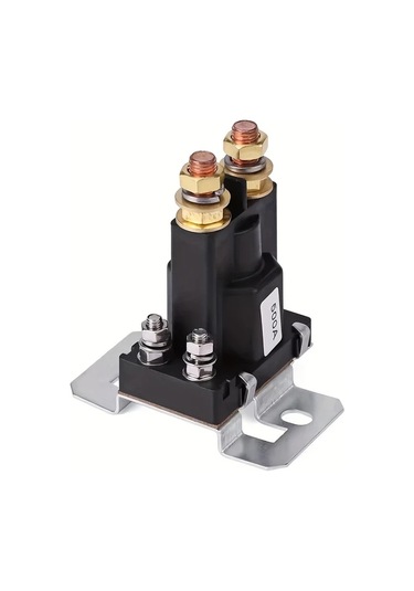Motion003 500a Cift Batarya Izolatoru Otomatik Baslatici Solenoid Araba Rolesi 12v 24v Agir Hizmet Tipi
