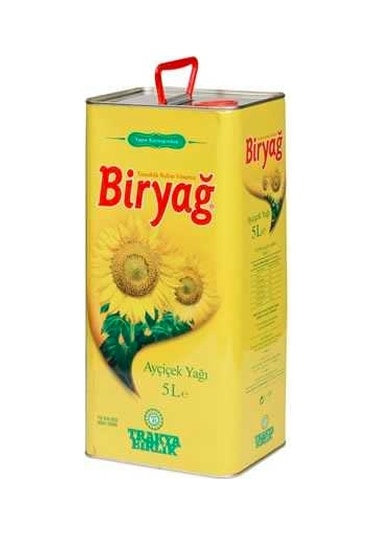 Biryağ Ayçiçek Yağı Teneke 2 x 5 L