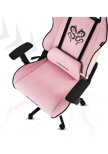 Rio Balerion Komple Baby Face Terletmez Kumaş Ultra Hissiyat Pembe Oyuncu Koltuğu