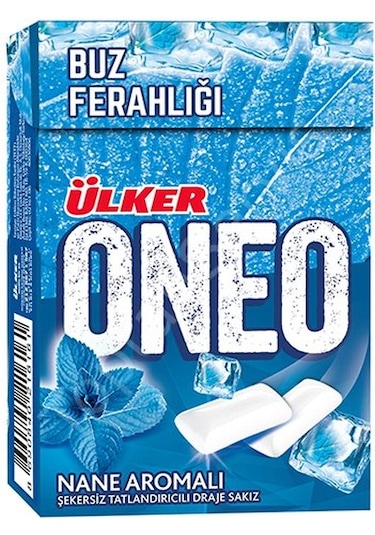 Ülker Oneo Box Nane Aromalı Sakız 20 Adet