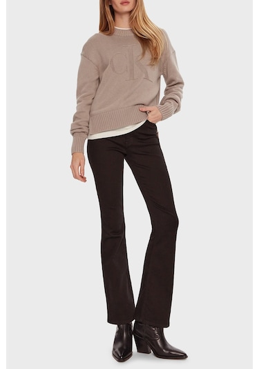 Calvin Klein Bayan Kazak J20j224224 Pcf Bej Bej