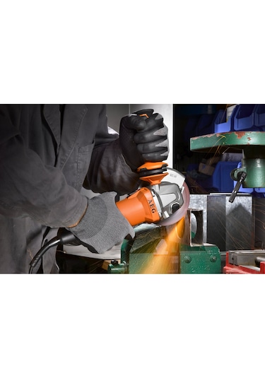 Aeg WS 12-125 S 1200 W 125 MM Avuç Taşlama Makinesi – 4935451306