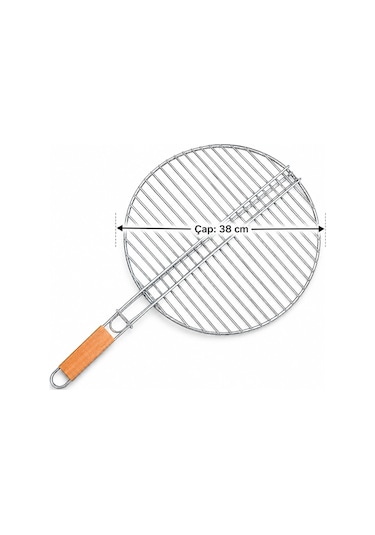 Mangal Teli Yuvarlak 38cm