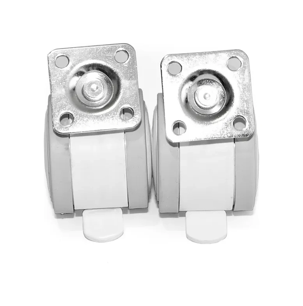 Bo-ny Lastik Kaplamalı Platformlu Mobilya Tekerlekleri 4 Adet 222126195 Beyaz