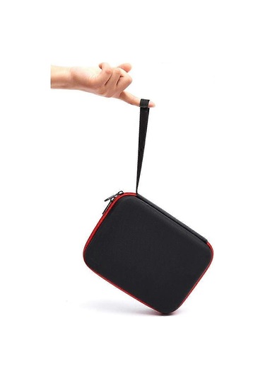 Djı Osmo Pocket 3 Üç Eksenli Gimbal Sabitleyici Kamera Saklama Çantası, Pocket 3 Taşıma Çantası, Spor Kamera Ve Aksesuar Sıralama Çantası, Kırmızı Astarlı Gri, Evrak Çantası Tarzı Diğer