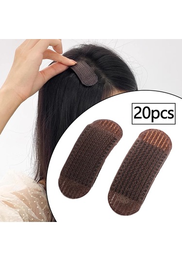 Suntek 20 Adet Hacim Arttırıcı Başlık Hafif Görünmez Kahverengi