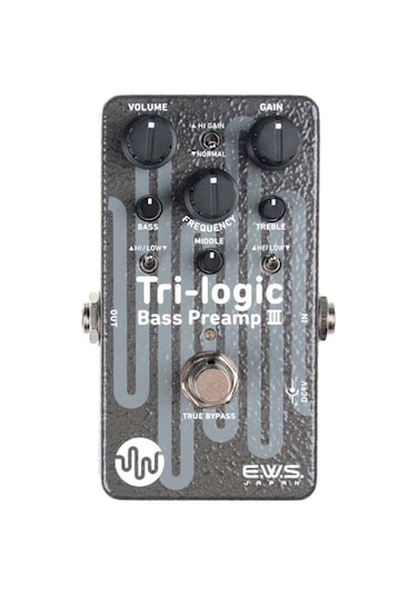 Ews Tri-logic Iıı Bass Preamp Pedalı