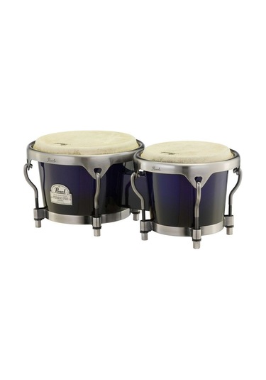 Pearl Pwb-100dx-521 Bongos Primero Pro Series Wood 7" + 8-1/2" Bongo