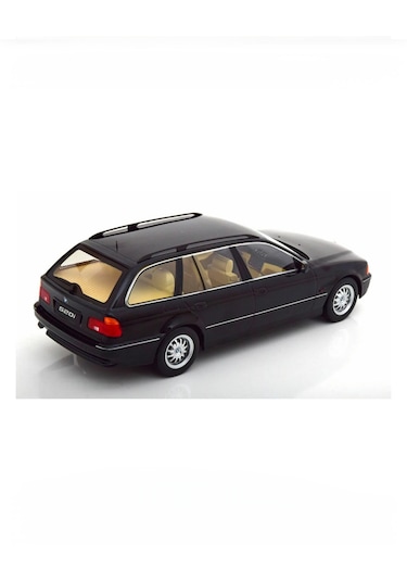 Kk Scale 1:18 1997 Bmw 5 Serisi 520i E39 Touring Siyah Model Arab