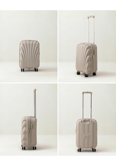 Huitre Valiz/bavul - Bej - Kabin Boy 8684427033906 Ekru
