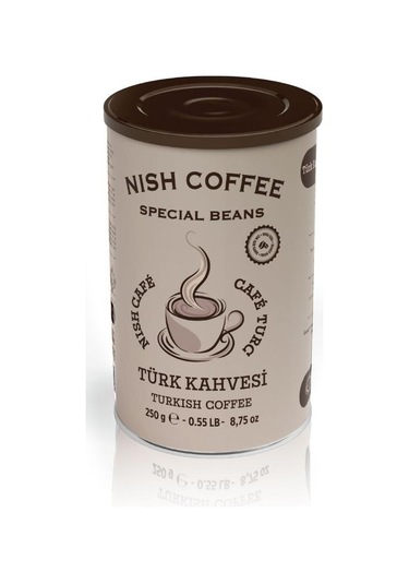 Nish Türk Kahvesi Teneke Kutu 250 G