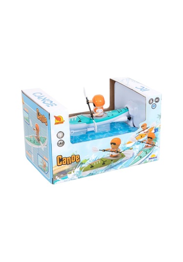 Şarjlı Uzaktan Kumandalı Figürlü Kano Led Işıklı Su Oyuncağı Diğer