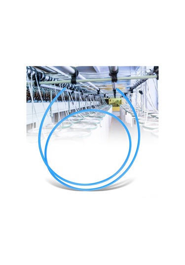 Yaozixa Tpu Hava Kompresörü Hortumu Kimyasal Yakıt Yağı İçin Esnek 12kg Çalışma Basıncı 30kg Patlama Dayanımı Mavi 6x4mm 5m