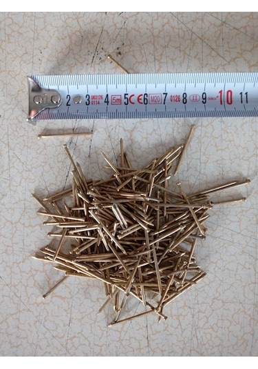 1 Kğ - 3 CMlik Tel Çivi-Sarı-Tepesiz-Başsız