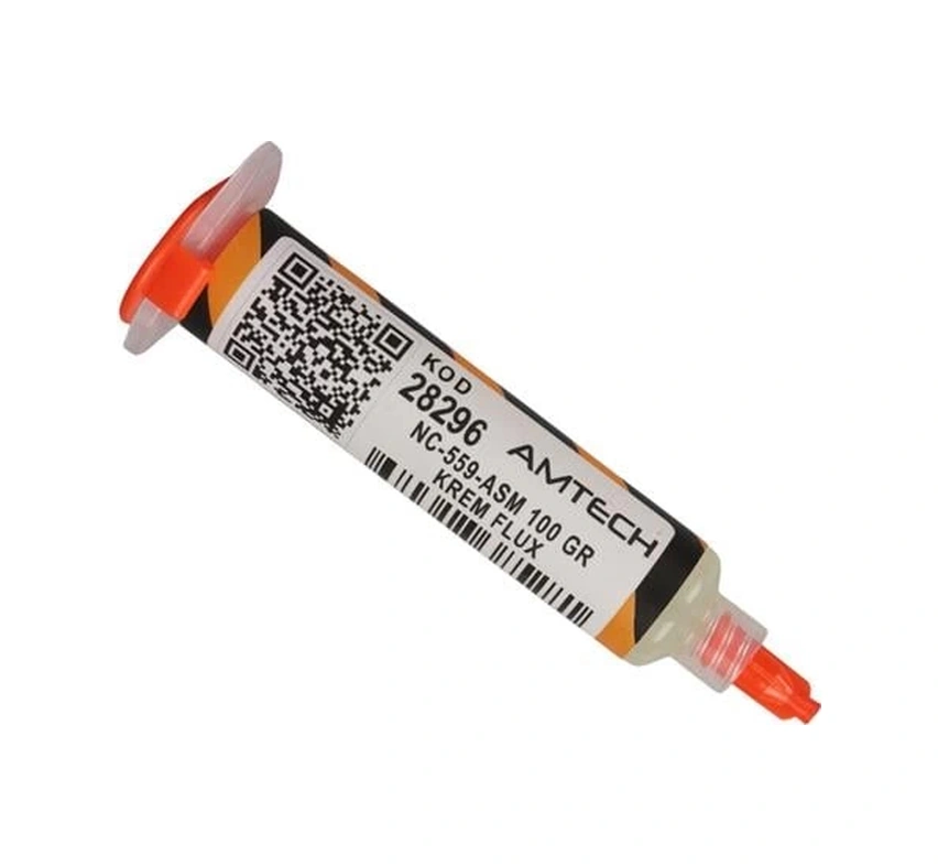 Amtech Nc-559-asm Şırınga Tip 10 Ml. Krem Lehim Flux