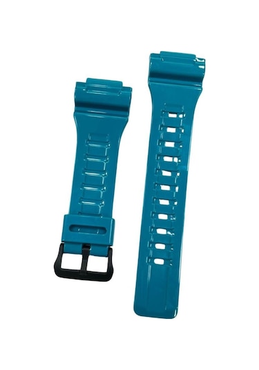 Casio Aq-s810wc Mavi Silikon Orijinal Saat Kordonu Mavi