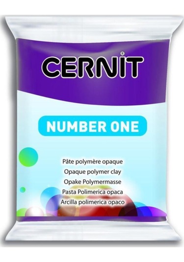 Number One Polimer Kil 56 Gr 962 Purple Karışık Çok Renkli