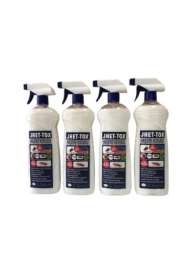 Jhet-Tox Haşere Kovucu 4 x 800 G