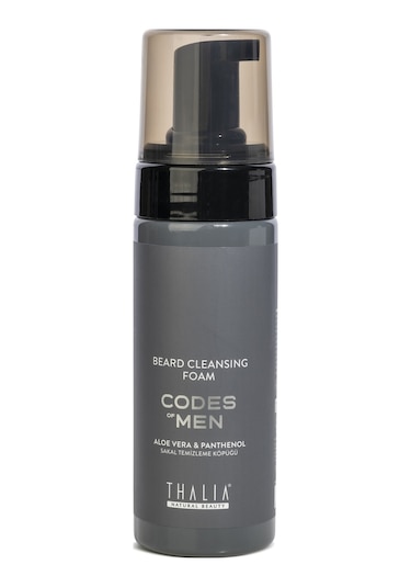 Thalia Nemlendirmeye & Ferahlatmaya Yardımcı Sakal Temizleme Köpüğü 150 ML