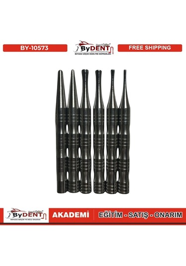 Pdr Boyasız Göçük Düzeltme Özel Tasarım Metal Damar Kırma 6 Lı Set