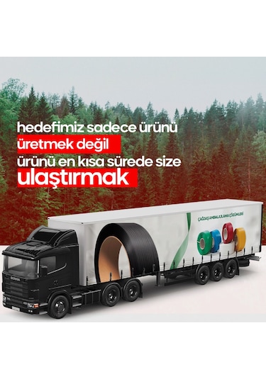 ONUR PLASTİK 5 MM 6300 METRE  POLYPROPYLENE ÇEMBER