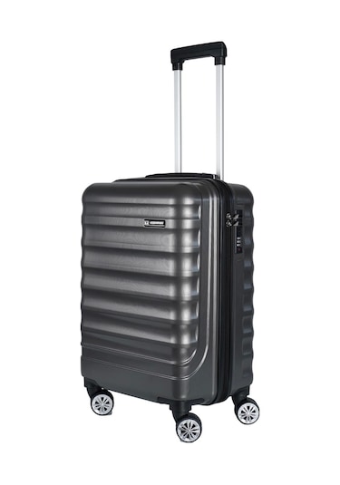 Vegmann Delphin Antrasit Orta Boy Valiz Antrasit