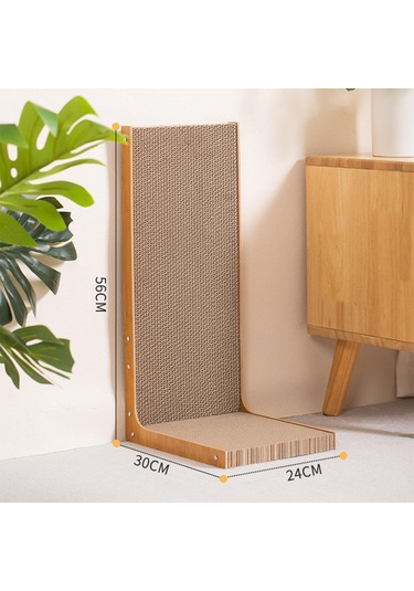 Homyl Kedi Scratcher Pet Oyuncak Kanepe Koruyucu Aşınmaya