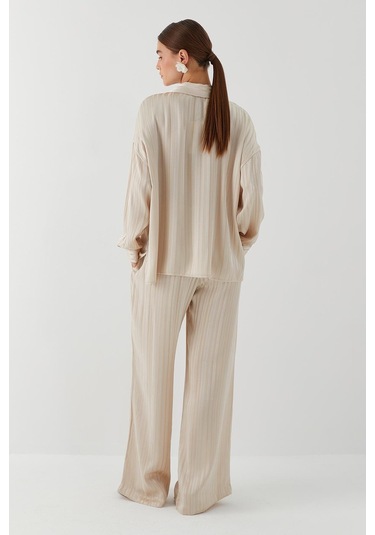 Dökümlü Oversize Takım Taş Taş