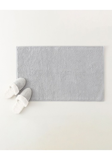 Madame Coco Charles Ayak Havlusu - Gri - 50x80 cm Gri