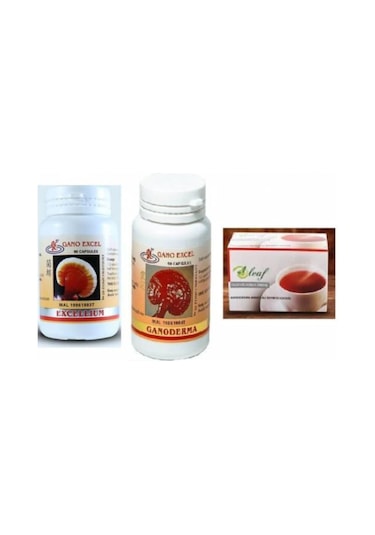 Gano Derma Excellium Roobios Çay 3'Lü Set