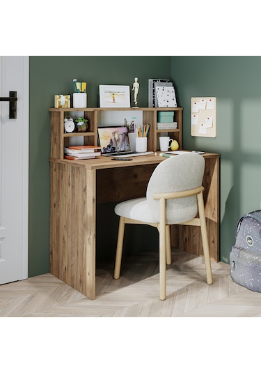 Paris Çalışma Masası , Çocuk Masası, Ofis Masası 100 Cm Atlantik Çam Paris Çalışma Masası , Çocuk Masası, Ofis Masası 100 Cm Atlantik Çam