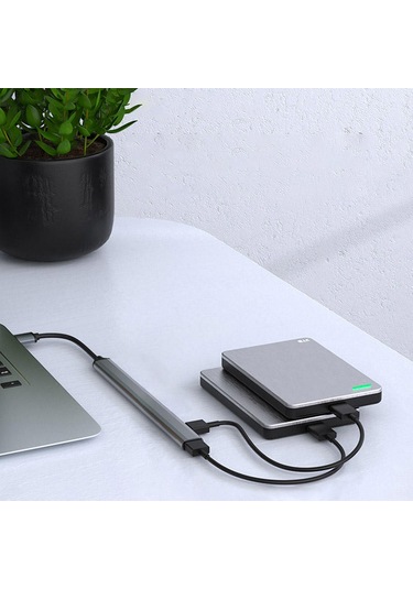 Apera GN-25 USB 7 Port USB HUB Çoğaltıcı