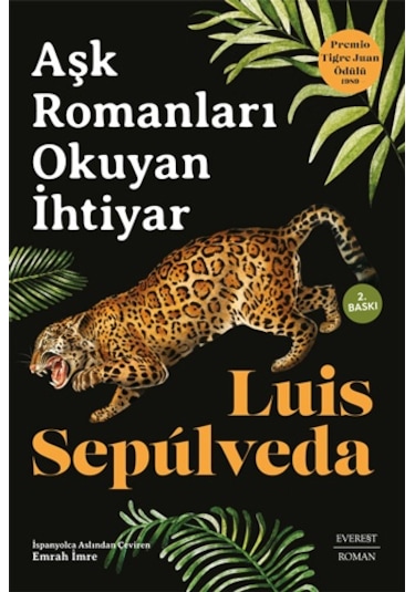 Beyaz Balina + Aşk Romanları Okuyan İhtiyar + Okuma Sticker'ları