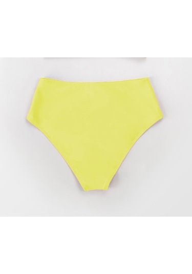 Angelsin Yüksek Bel Bikini Altı Sarı