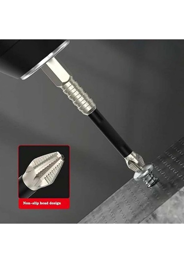 Slideach Manyetik Tornavida Bitleri, Yüksek Manyetik Tornavida Matkap Ucu Seti, Slidereach Matkap Ucu Altı Parçalı Setc, 2set