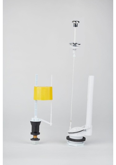 Japar 50208 Karadeniz Çekmeli Rezervuar İç Takım Beyaz