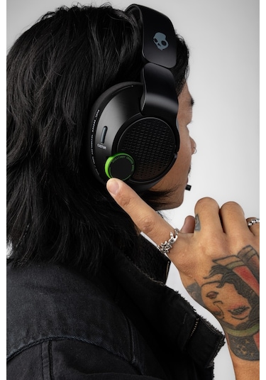 Skullcandy Crusher PLYR 720 S6PCW-T963 Bluetooth 5.3 Kulak Üstü Oyuncu Kulaklık