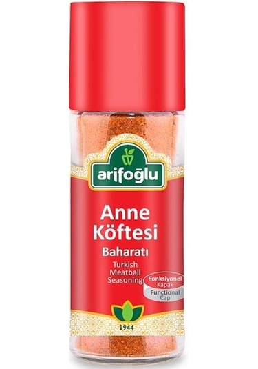 Ahmet Arifoğlu Köfte Baharatı Cam 65 G