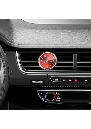 Suntek Araba Havalandırma Klipsi Kırmızı Için Araba Kontrol Diğer