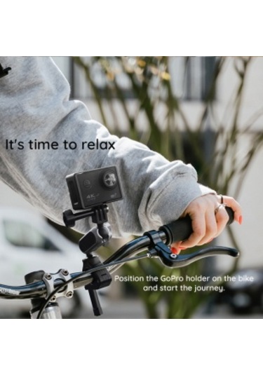 Outfire Aksiyon Kamera Bisiklet Motosiklet Gidon Montajı