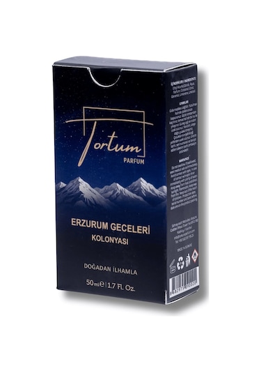 Tortum Erzurum Geceleri Kolonyası 50 ML